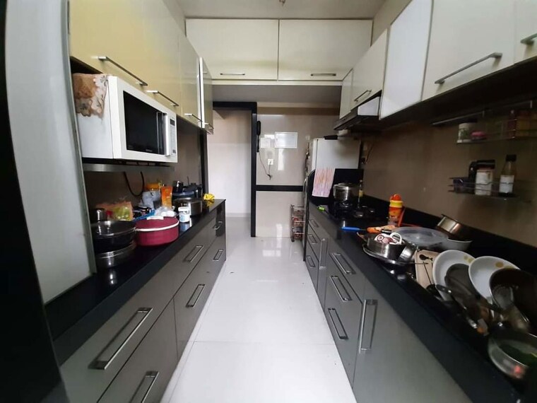 Kitchen, k-raheja-raheja-residency 2 Bedroom 790 Sq.Ft. Apartment In Malad East Mumbai 10207628