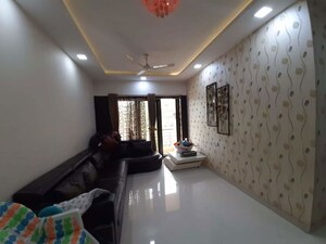 Living Room in 2 BHK Apartment at K Raheja Raheja Residency, Malad East – for Rent