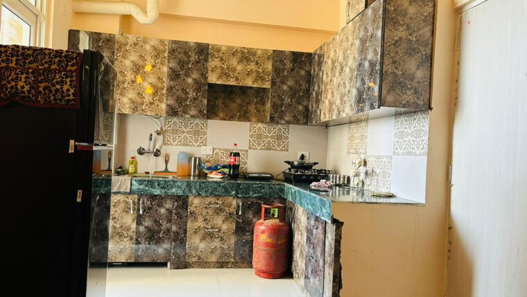 Kitchen, charms-58-high-street 2 Bedroom 965 Sq.Ft. Apartment In Raj Nagar Extension Ghaziabad 10207626