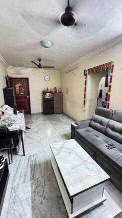 2 BHK + Extra Room Apartment For Rent in Keshav Kunj Vashi