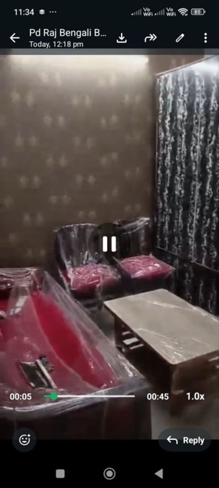 undefined, east of kailash 1 Bedroom 560 Sq.Ft. Builder Floor In East Of Kailash Delhi 10207636