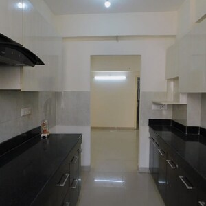 Kitchen in 3 BHK Apartment at Nilaya Greens, Sikrod – for Sale