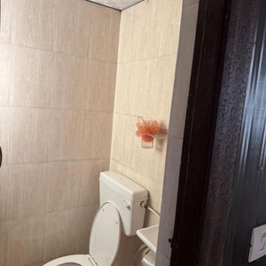 Bathroom in 3 BHK Apartment at Nilaya Greens, Sikrod – for Sale