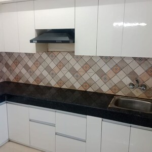 Kitchen in 2.5 BHK Apartment at Eureka Diya Green City, Sikrod – for Sale