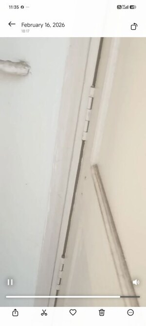 Building Lobby in 3 BHK Independent House at TDI The Grand Retreat, Sector 88 – for Rent