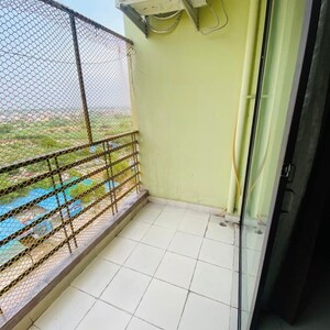 Balcony in 2 BHK Apartment at Eureka Diya Green City, Sikrod – for Sale