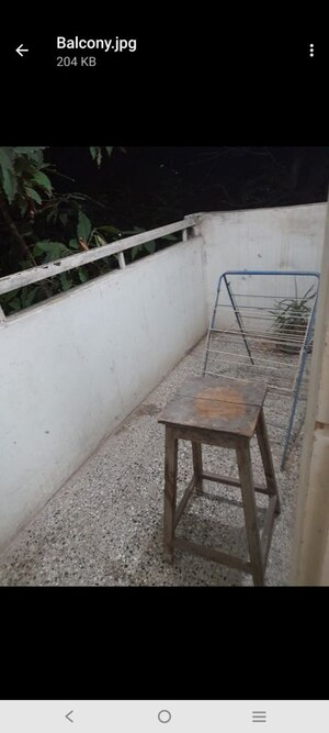 Balcony in 1 BHK Apartment at Castle World Aundh, Aundh – for Rent