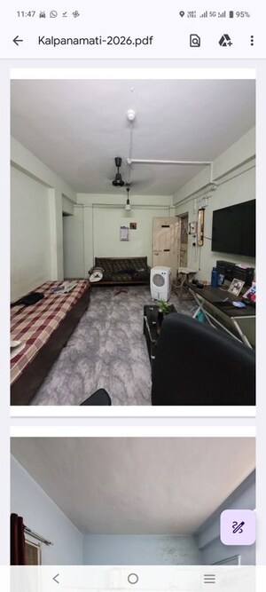 Bedroom in 1 BHK Apartment at Castle World Aundh, Aundh – for Rent