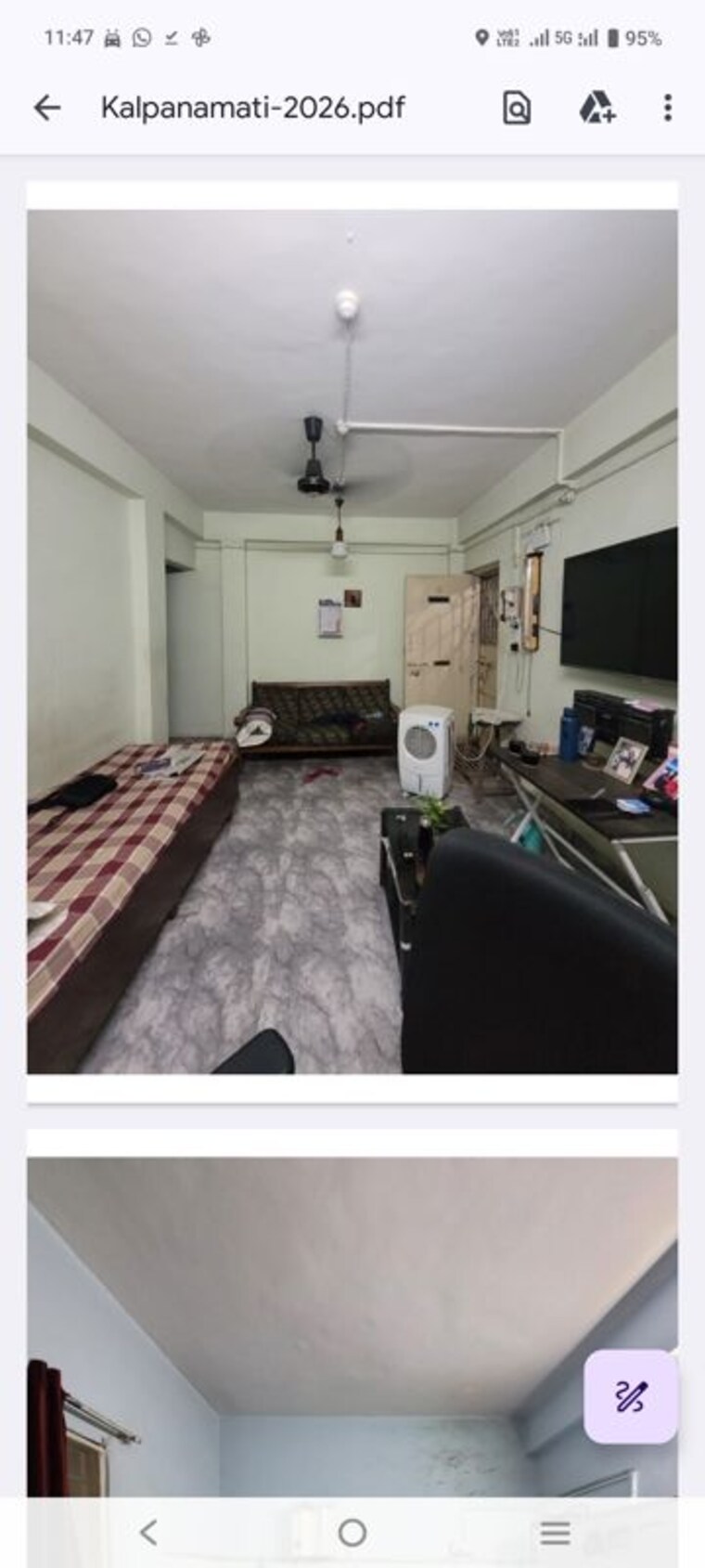 Bedroom, castle-world-aundh 1 Bedroom 550 Sq.Ft. Apartment In Aundh Pune 10207646