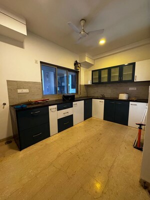 Kitchen in 3 BHK Apartment at Oberoi Realty Esquire, Goregaon East – for Rent
