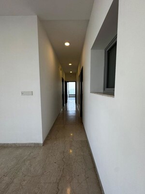 Building Lobby in 3 BHK Apartment at Oberoi Realty Esquire, Goregaon East – for Rent