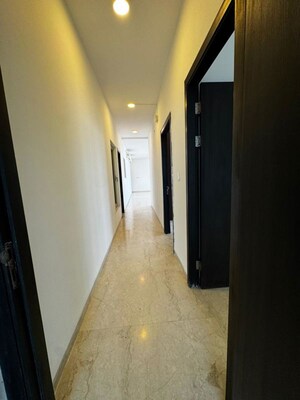 Building Lobby in 3 BHK Apartment at Oberoi Realty Esquire, Goregaon East – for Rent