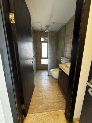 Building Lobby in 3 BHK Apartment at Oberoi Realty Esquire, Goregaon East – for Rent