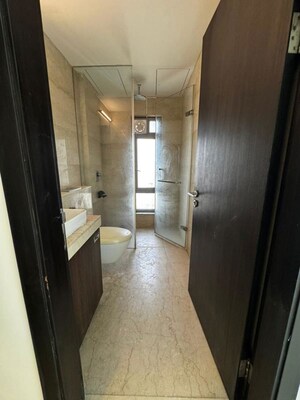 Building Lobby in 3 BHK Apartment at Oberoi Realty Esquire, Goregaon East – for Rent