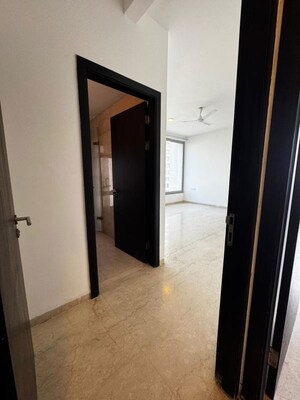 Building Lobby in 3 BHK Apartment at Oberoi Realty Esquire, Goregaon East – for Rent