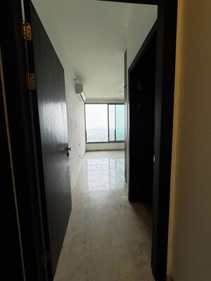 Building Lobby in 3 BHK Apartment at Oberoi Realty Esquire, Goregaon East – for Rent