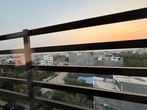 Balcony in 2 BHK Apartment at Gomti Nagar – for Rent