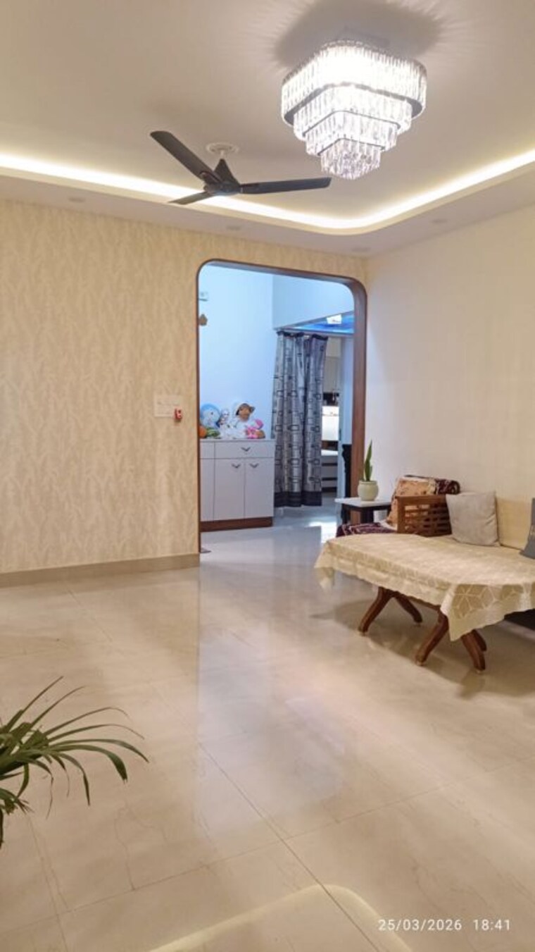 Living Room, gomti nagar 2 Bedroom 1200 Sq.Ft. Apartment In Gomti Nagar Lucknow 10207655