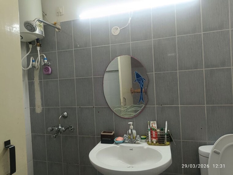 Bathroom, gomti nagar 2 Bedroom 1200 Sq.Ft. Apartment In Gomti Nagar Lucknow 10207655