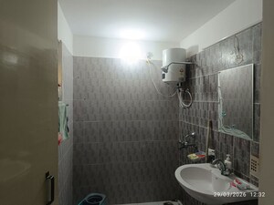 Bathroom in 2 BHK Apartment at Gomti Nagar – for Rent