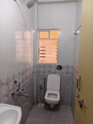Bathroom in 1 BHK Apartment at Somnath Nagar – for Rent