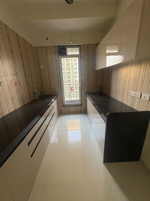 Kitchen in 1 BHK Apartment at Lodha Amara, Kolshet Road – for Rent