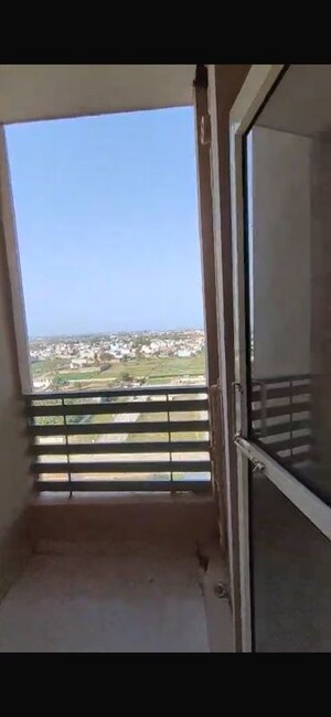 Staircase in 2.5 BHK Apartment at Eureka Diya Green City, Raj Nagar Extension – for Sale