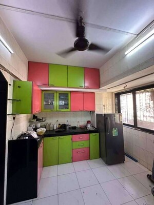 Kitchen in  Pg at Kanjurmarg East – for Rent