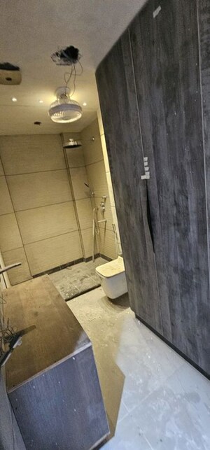 Bathroom in 3 BHK Builder Floor at Heritage Homes, Sector 9 – for Rent