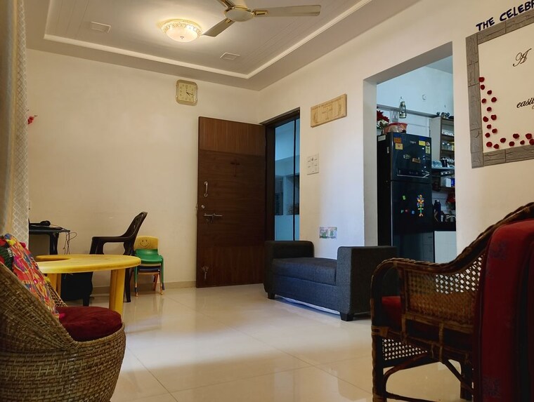 Master Bedroom, gk-aarcon 2 Bedroom 670 Sq.Ft. Apartment In Punawale Pune 9811861