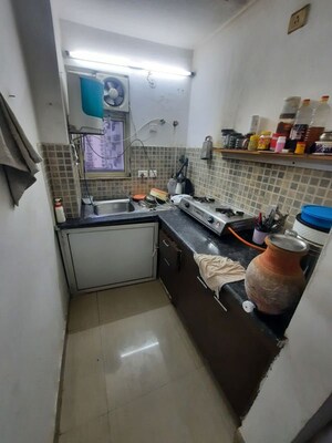 Kitchen in 1 BHK Apartment at Nimbus The Hyde park, Sector 78 – for Rent
