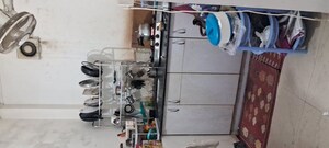 Kitchen in 1 RK Apartment at Sarita Vihar – for Rent