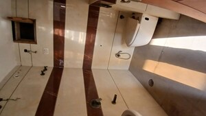 Balcony in 4 BHK Apartment at Abul Fazal Enclave Part 1 – for Sale