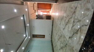 Living Room in 4 BHK Apartment at Abul Fazal Enclave Part 1 – for Sale