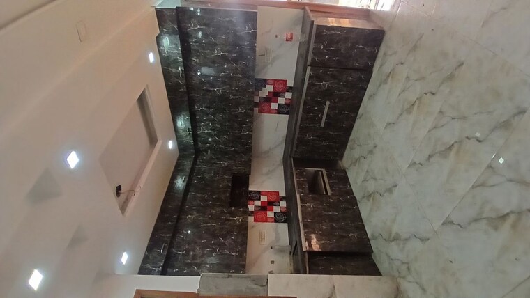 Kitchen, abul fazal enclave part 1 4 Bedroom 1350 Sq.Ft. Apartment In Abul Fazal Enclave Part 1 Delhi 10207683