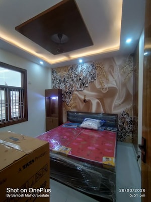 Bedroom in 2 BHK Builder Floor at Dwarka Mor – for Rent