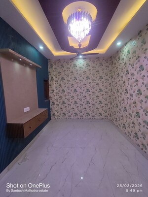 Living Room in 2 BHK Builder Floor at Dwarka Mor – for Rent