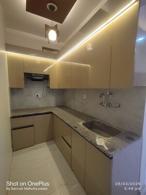 Kitchen in 2 BHK Builder Floor at Dwarka Mor – for Rent