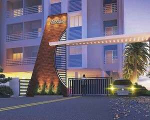 3 BHK Apartment – Exterior View View at Rohra Address, New Town - for Rent