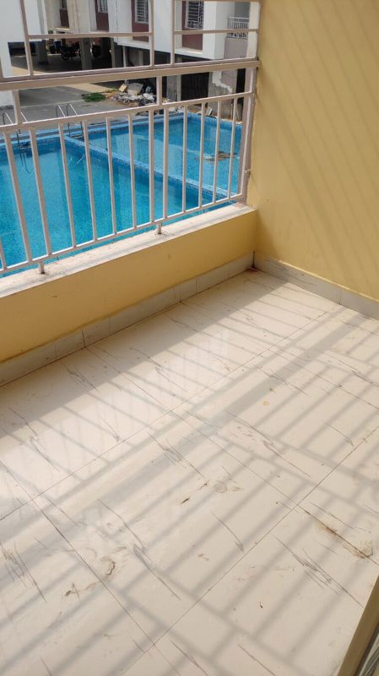 Balcony, rohra-address 3 Bedroom 1000 Sq.Ft. Apartment In New Town Kolkata 10207694