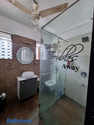 Bathroom in 1 BHK Apartment at Shree Durga Vastu New Veerdhaval CHS Ltd, Borivali West – for Rent