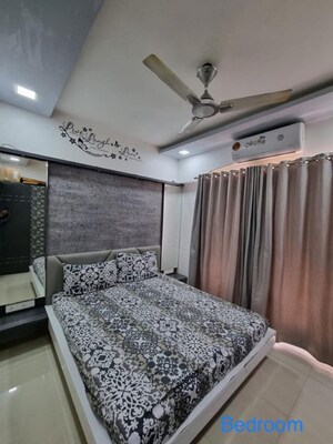 Bedroom in 1 BHK Apartment at Shree Durga Vastu New Veerdhaval CHS Ltd, Borivali West – for Rent
