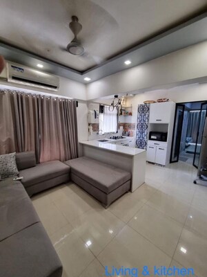 Living Room in 1 BHK Apartment at Shree Durga Vastu New Veerdhaval CHS Ltd, Borivali West – for Rent