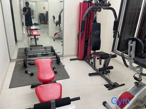 Gym in 1 BHK Apartment at Shree Durga Vastu New Veerdhaval CHS Ltd, Borivali West – for Rent