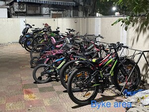 Parking in 1 BHK Apartment at Shree Durga Vastu New Veerdhaval CHS Ltd, Borivali West – for Rent