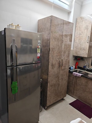 Bathroom in 2 BHK Apartment at Anee Shakti Apartment, Chinhat – for Rent