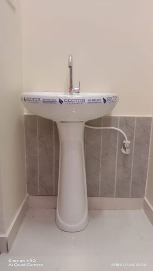 Bathroom in 2 BHK Apartment at Anee Shakti Apartment, Chinhat – for Rent