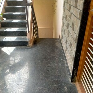 Staircase in 2 BHK Independent House at Hsr Layout – for Rent