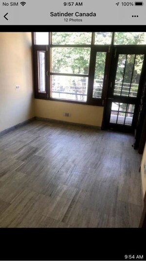 3 BHK Builder Floor For Rent in Sector 21