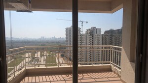Balcony in 2.5 BHK Apartment at The Center Court, Sector 88a – for Rent